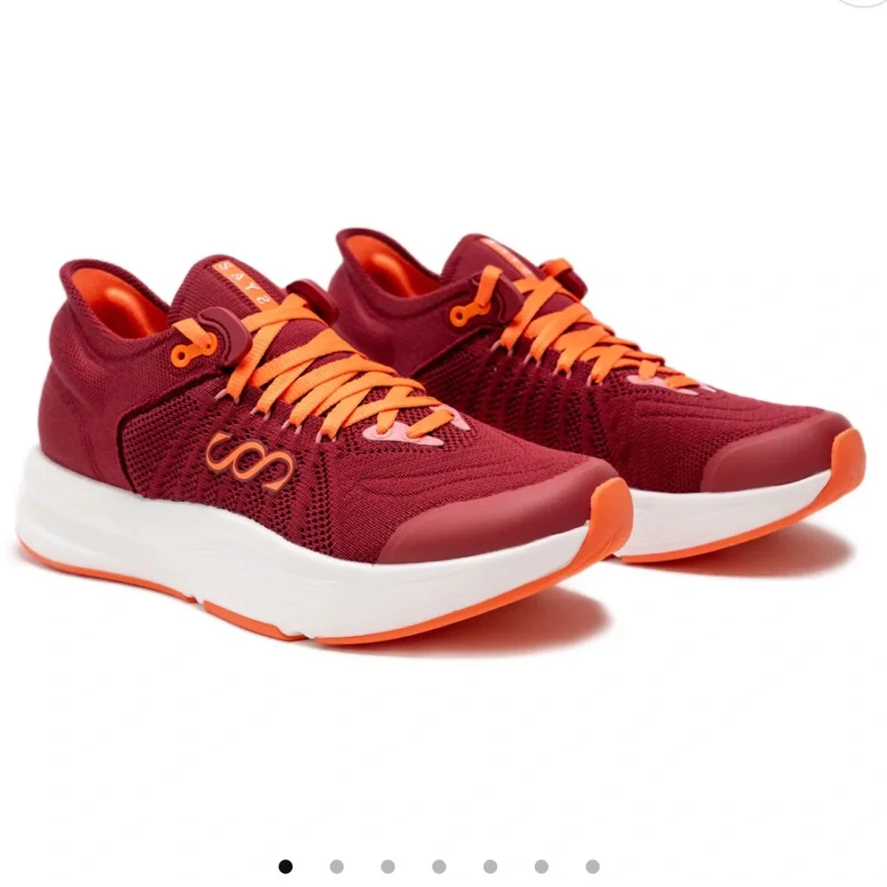 Saysh The Felix Runner Fire Color Way‎ Womens Size 8.5 Athletic Shoe
